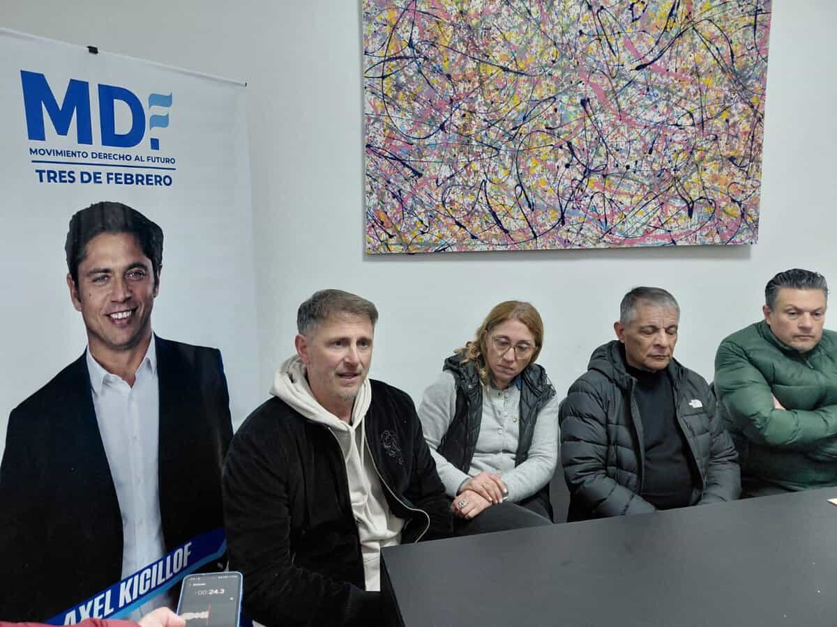 Martín Jofré destacó la amplitud del peronismo en Tres de Febrero