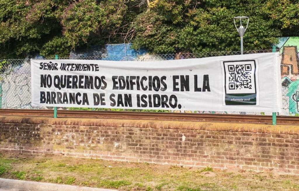 Martínez: sin definiciones oficiales sobre el proyecto en la barranca