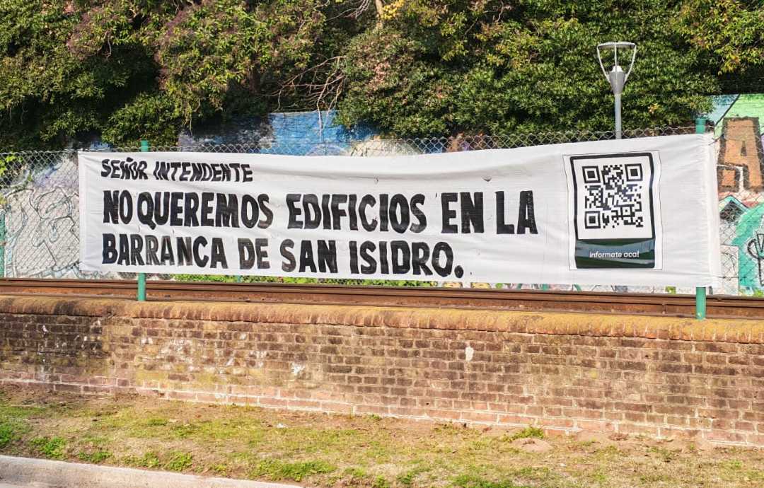 Martínez: sin definiciones oficiales sobre el proyecto en la barranca