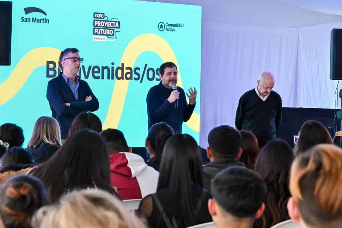 Más de 1.500 estudiantes participaron de la Expo Proyectá Futuro