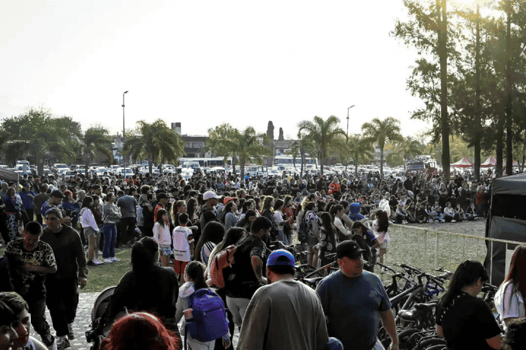 Más de 600 instituciones participaron en la Expo Municipal de ONG en Malvinas Argentinas