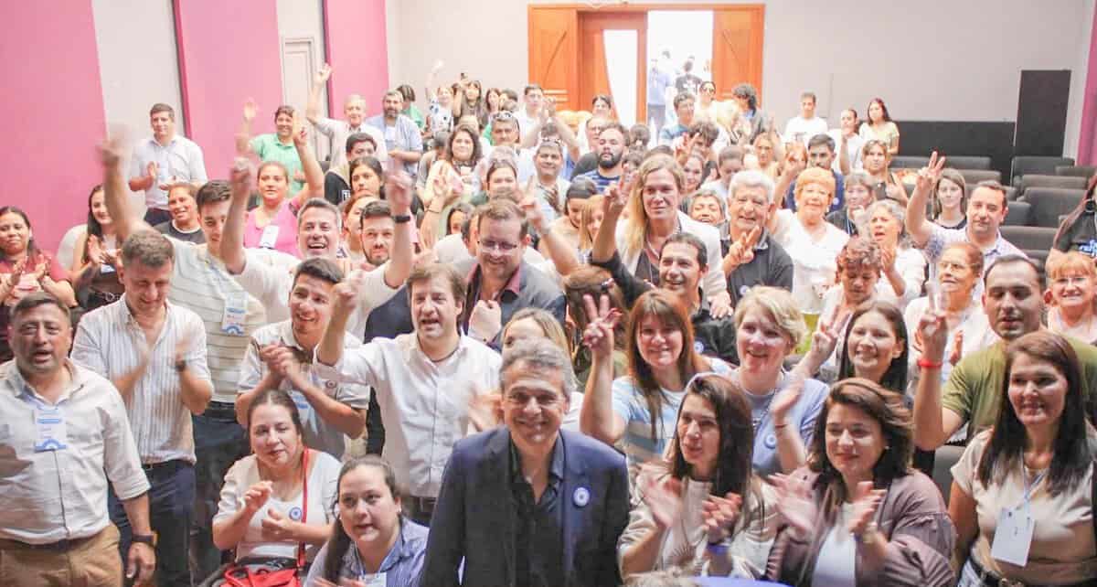 Massa pidió trabajar por la unidad y el Frente Renovador se mueve hacia 2027