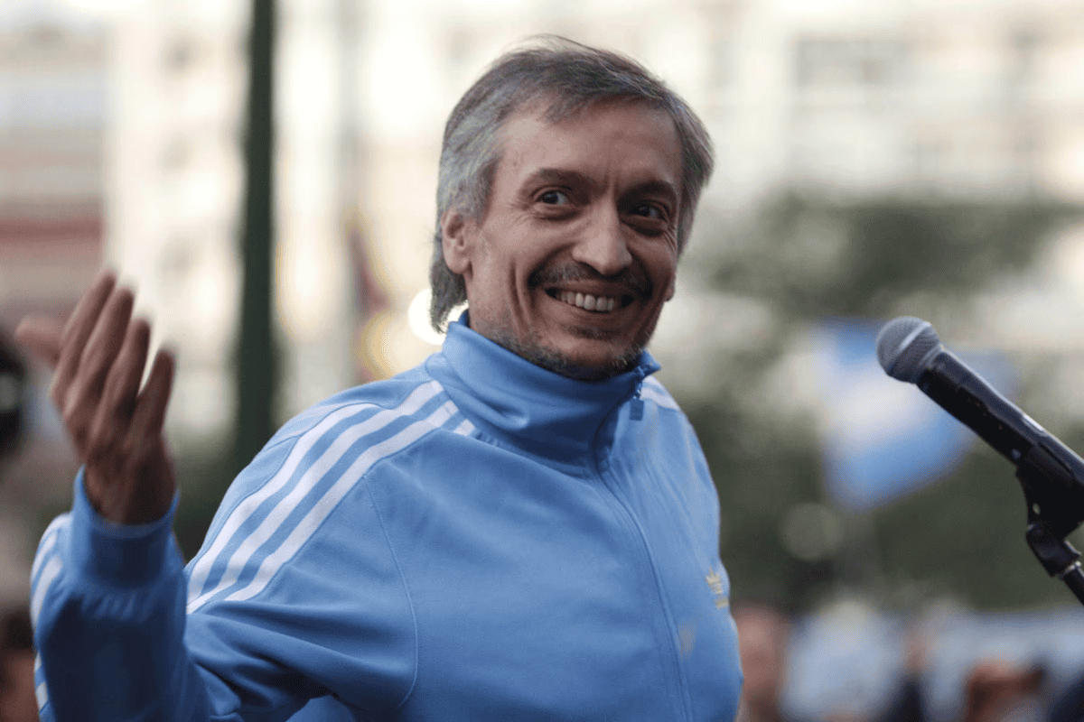 Máximo Kirchner impulsa un impuesto a la salida de capitales del 3%