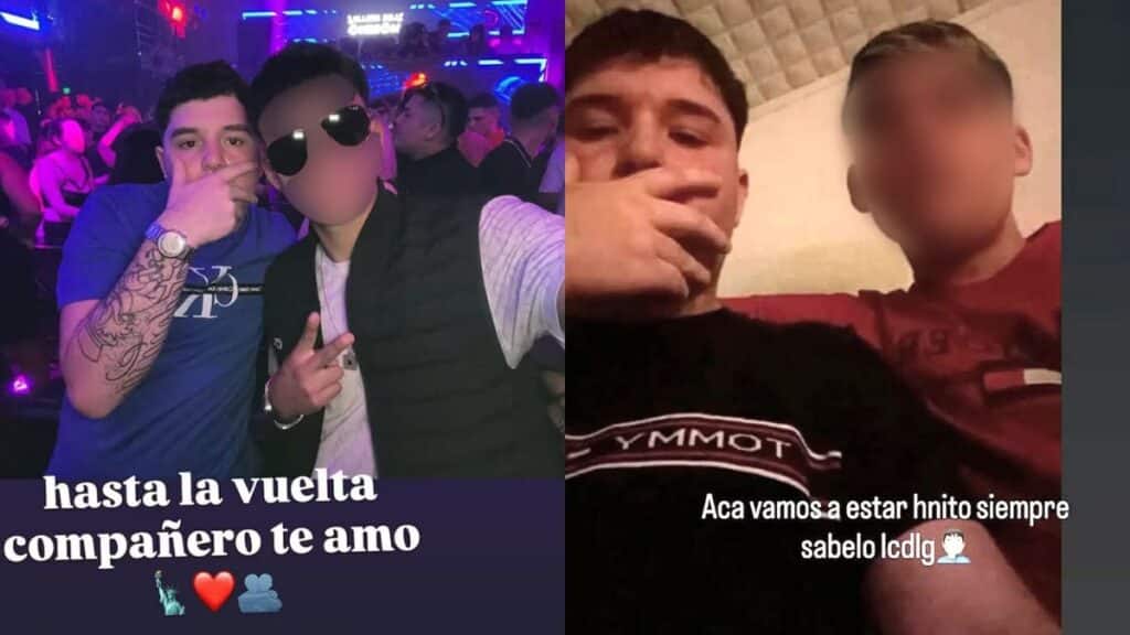Mensajes en redes tras la captura de 'Cara de Bebé' en Lanús