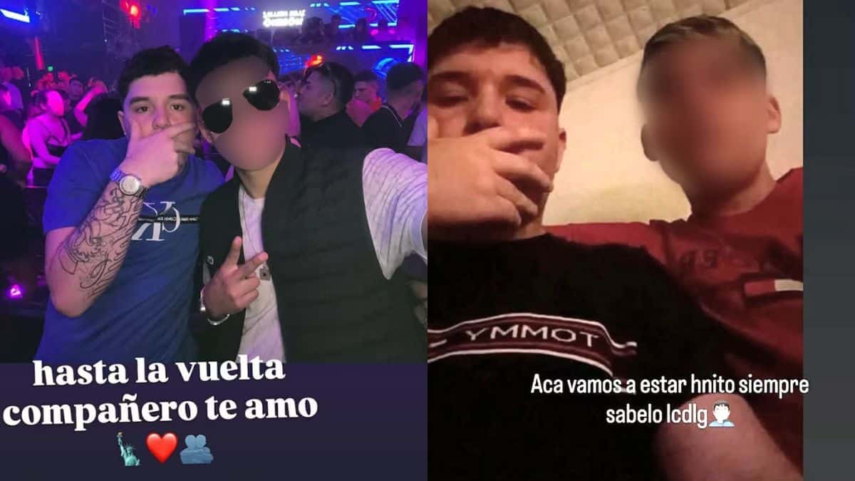 Mensajes en redes tras la captura de 'Cara de Bebé' en Lanús