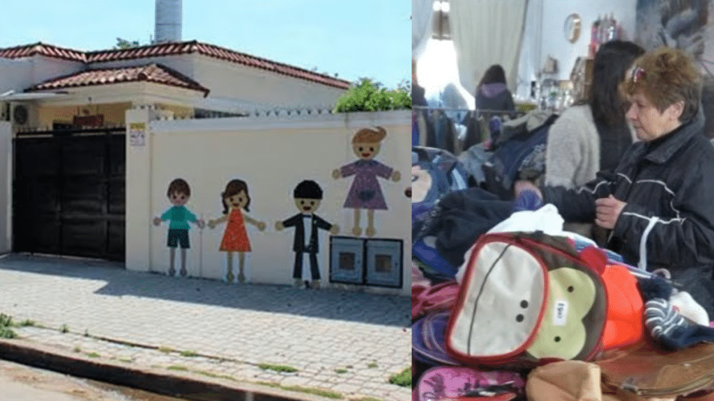 Monte Grande: Casa MANU realiza una feria de ropa