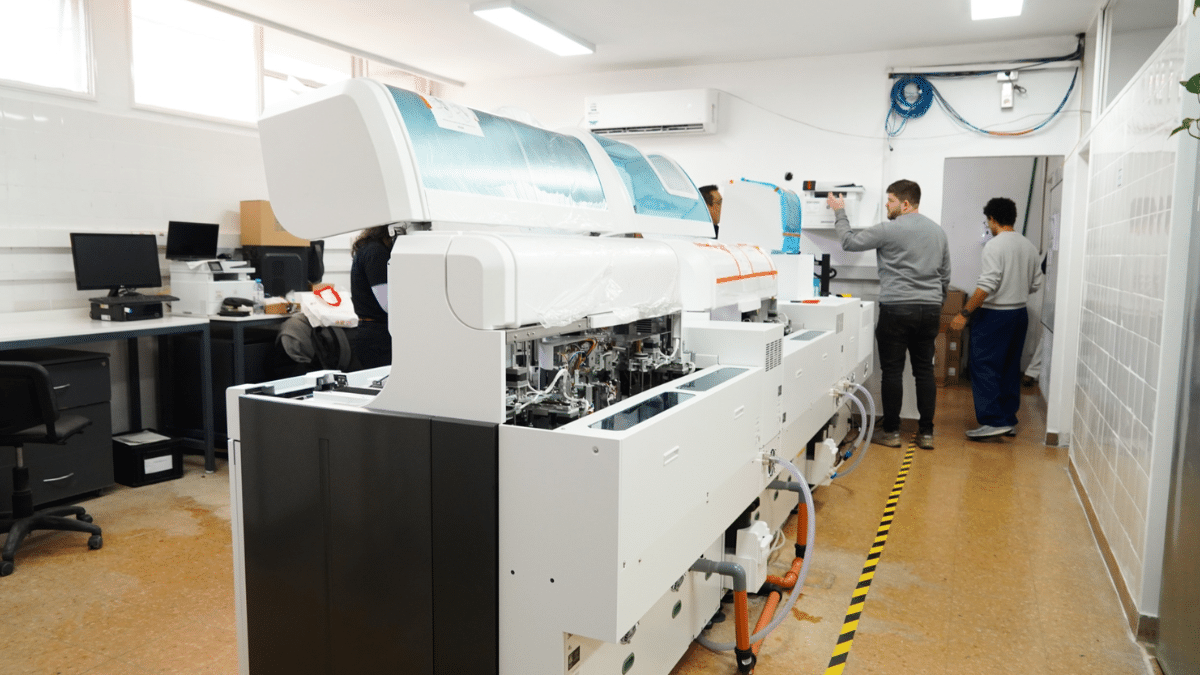 Monte Grande: avanza la modernización del Hospital Santamarina
