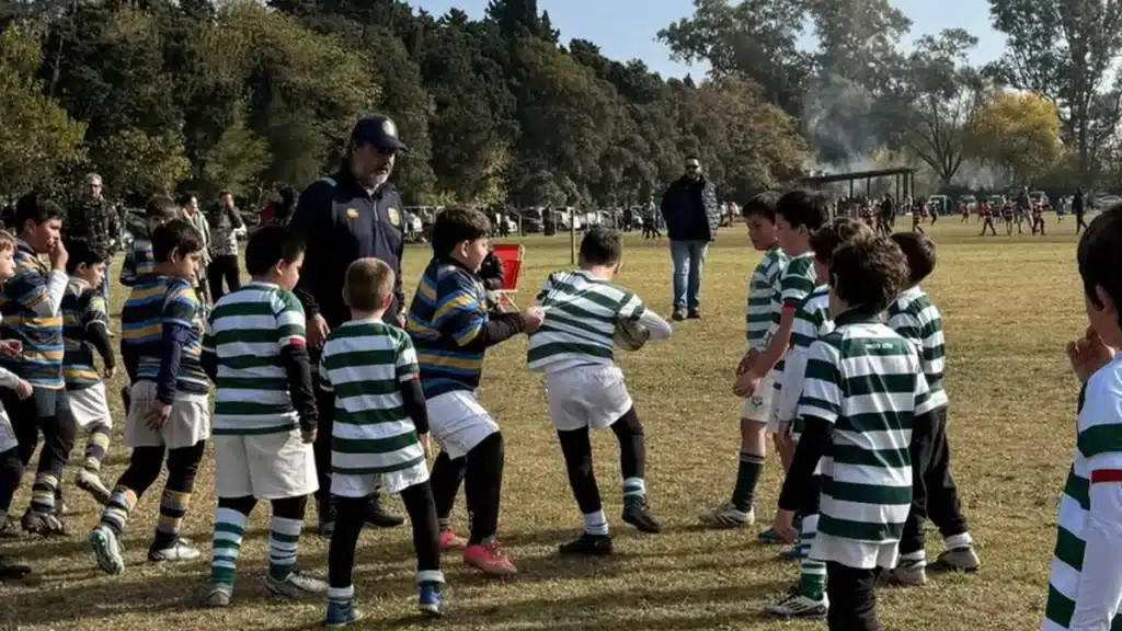 Monte Grande: preparan una jornada especial de rugby infantil