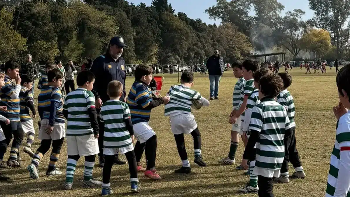 Monte Grande: preparan una jornada especial de rugby infantil