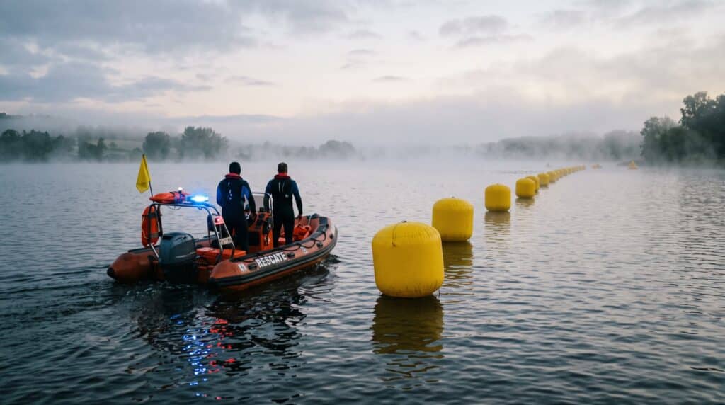 Muere un atleta en el Ironman 70.3 Wisconsin