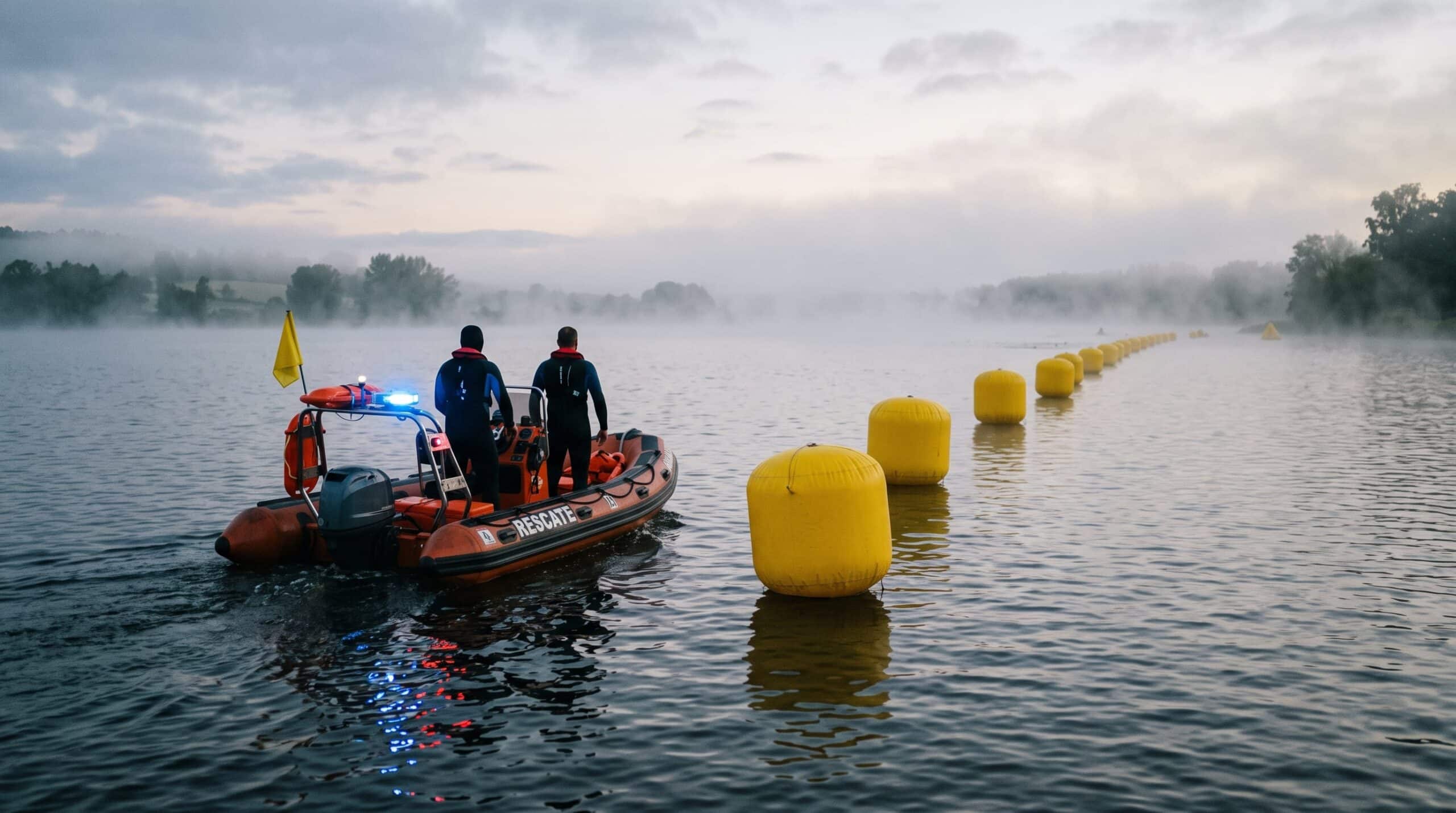 Muere un atleta en el Ironman 70.3 Wisconsin