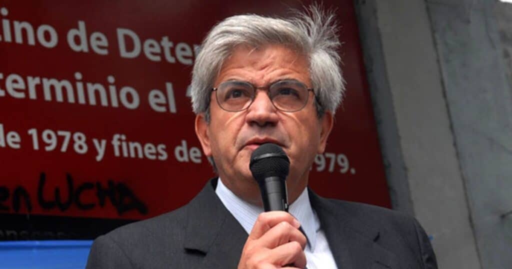 Murió Alberto Iribarne, exministro de Justicia de Néstor Kirchner, a los 76 años