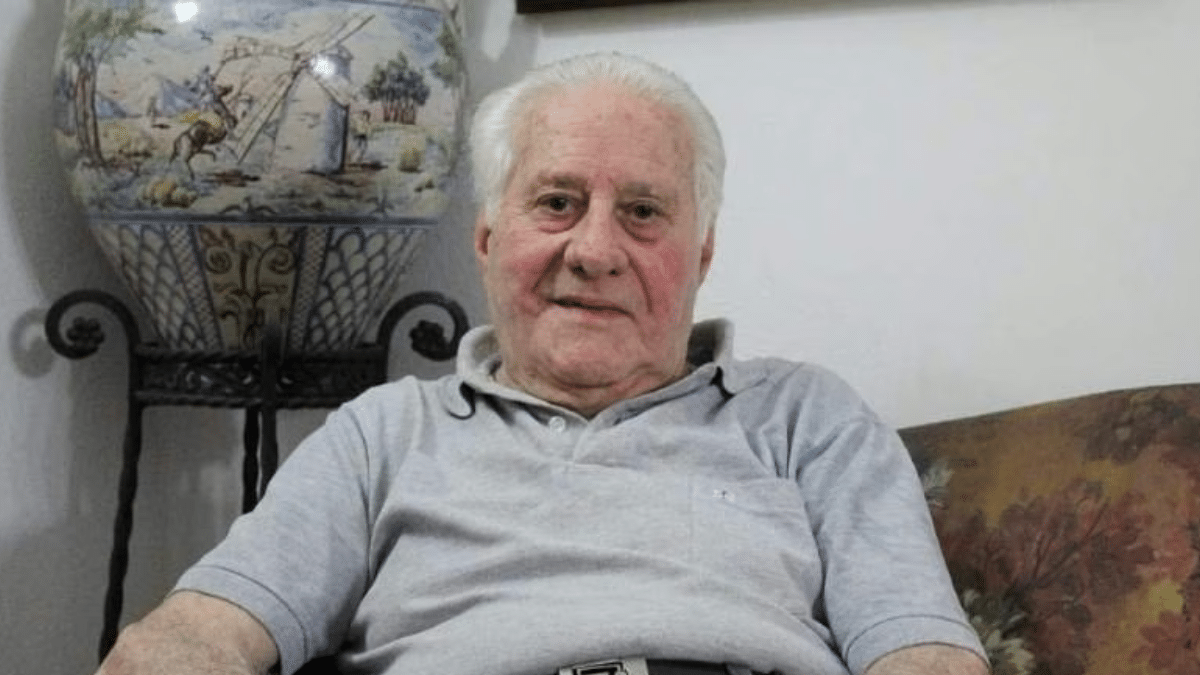 Murió a los 101 años Pedro Campomar, historiador de Esteban Echeverría