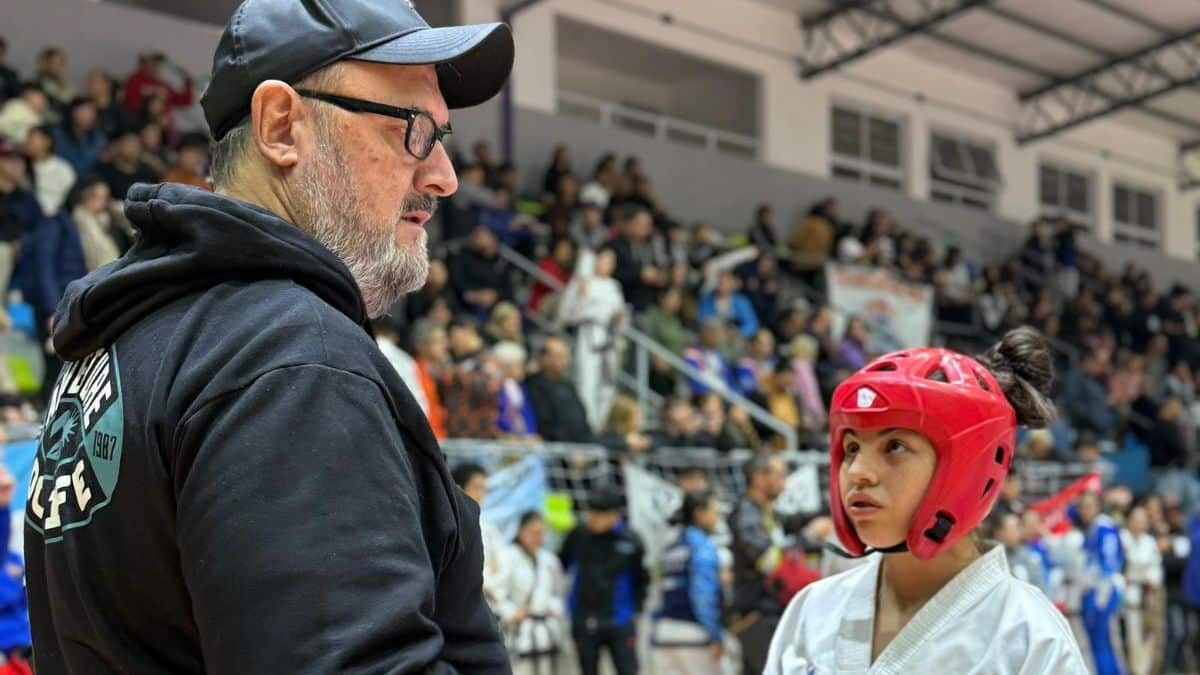 Nando García, vecino de Almirante Brown y DT de la Selección de taekwondo, palpita el Mundial en España