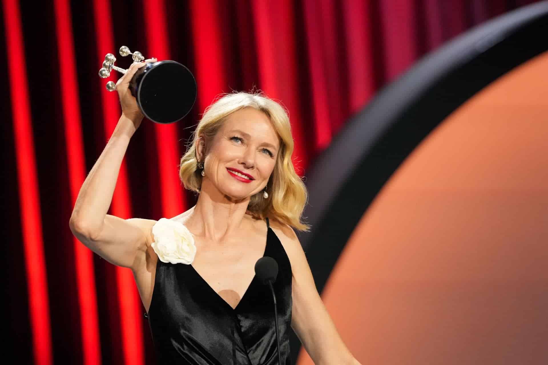 Naomi Watts recibió el Premio Donostia en el Festival de San Sebastián