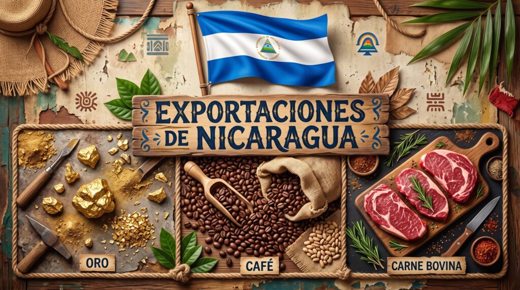 Nicaragua incrementó sus exportaciones un 15,6% en el primer semestre