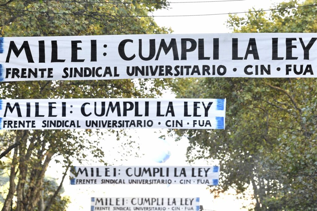 Nuevo paro universitario en reclamo de financiamiento y salarios