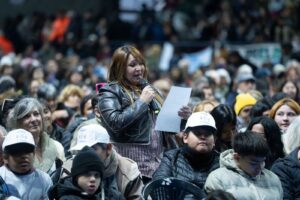 Otermín encabezó el Congreso de la Comunidad de Lomas