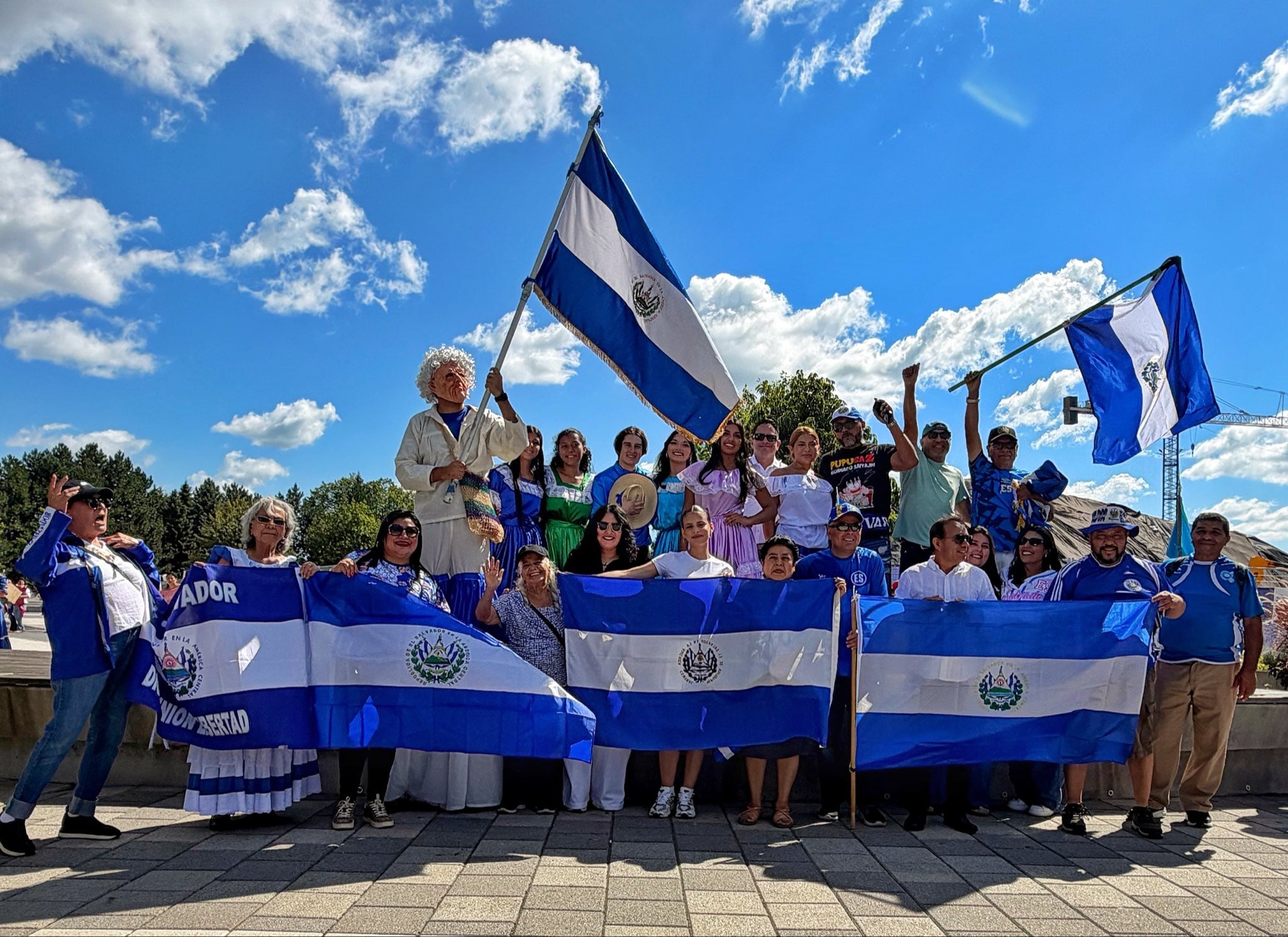 Ottawa proclamó el Día del Salvadoreño en fiestas patrias