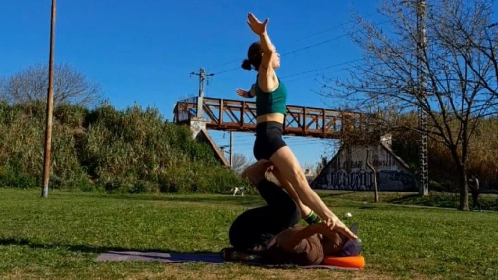 Parque Finky: llega una nueva edición del Festival de Acroyoga