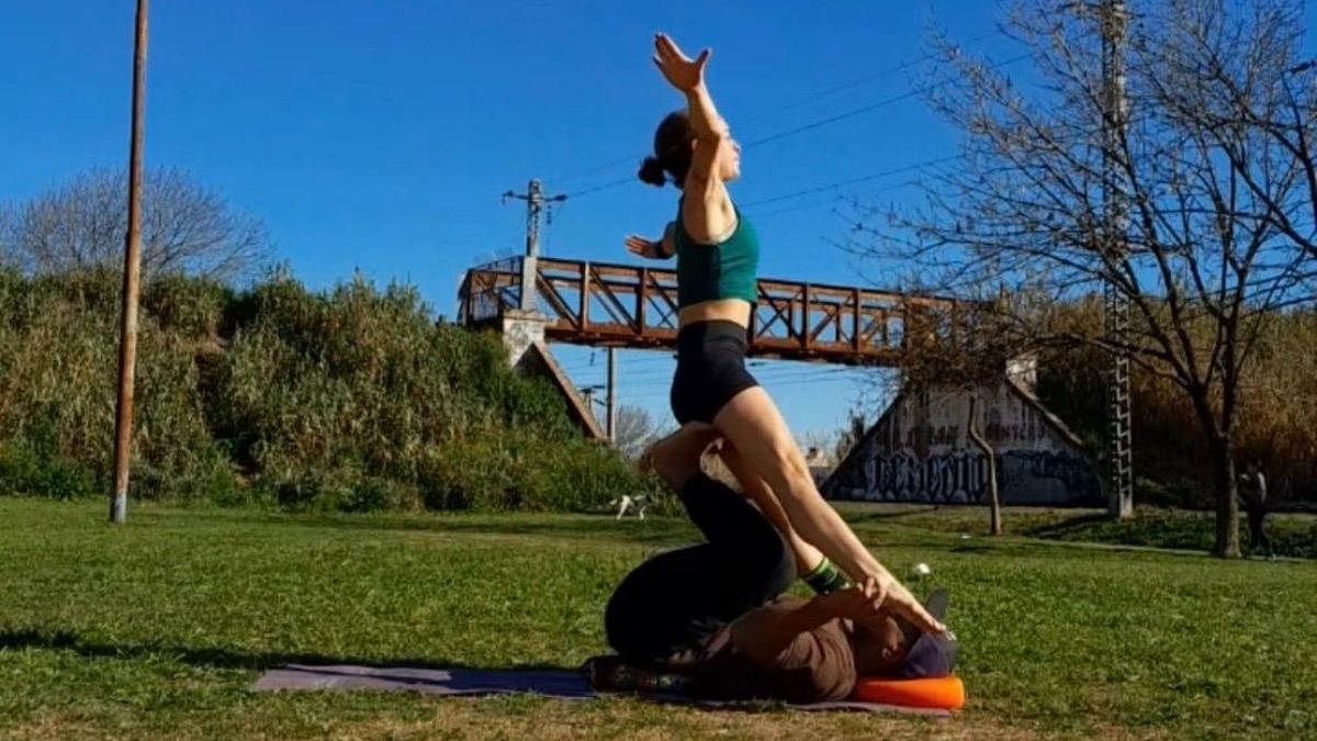 Parque Finky: llega una nueva edición del Festival de Acroyoga