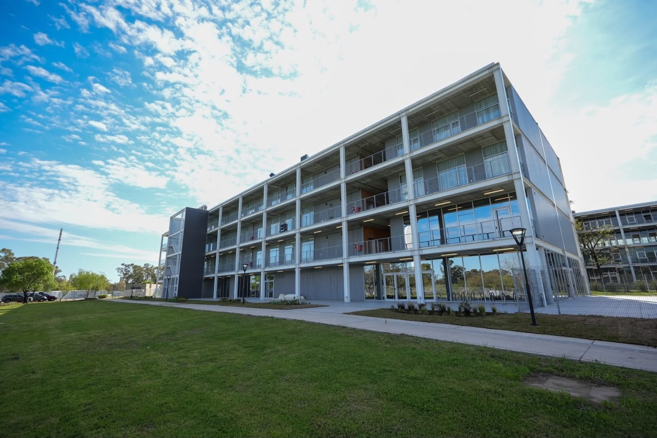 Parque Olímpico: la Ciudad inauguró una clínica de rehabilitación y un hotel para deportistas
