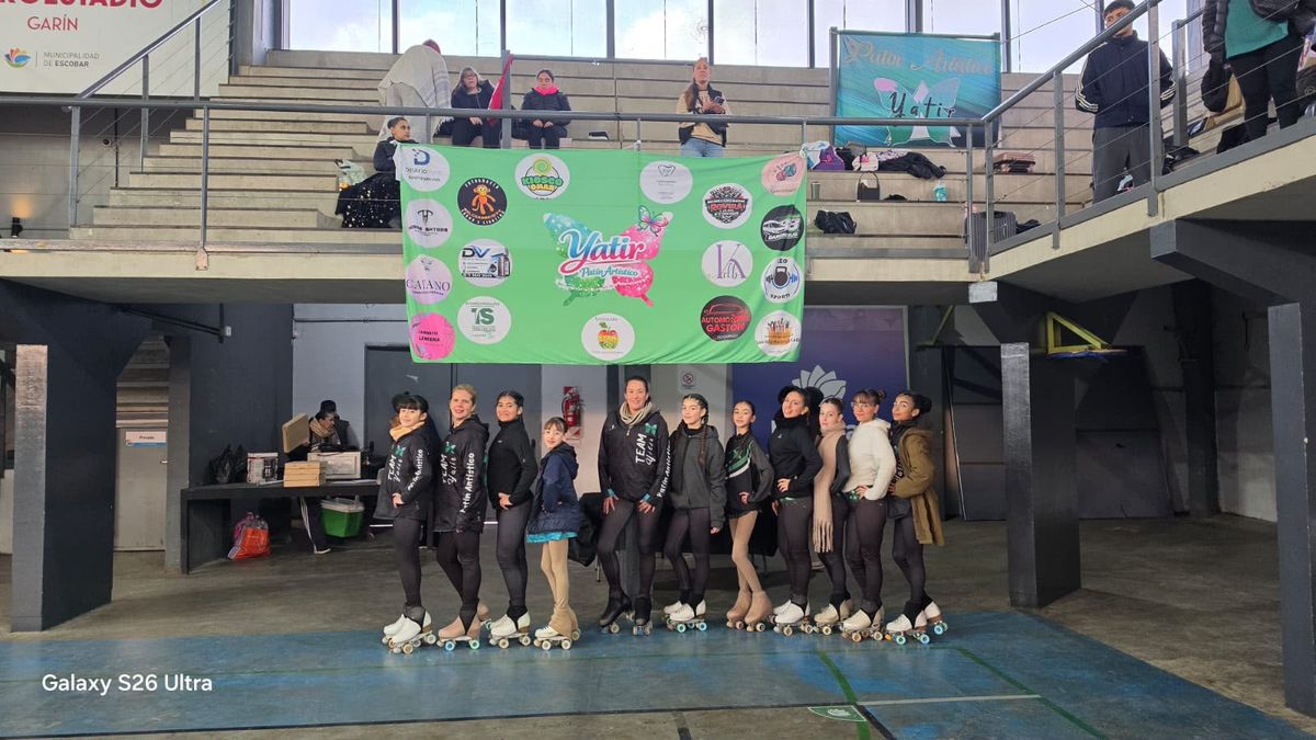Patinadoras de Monte Grande viajarán a Chile y buscan apoyo económico