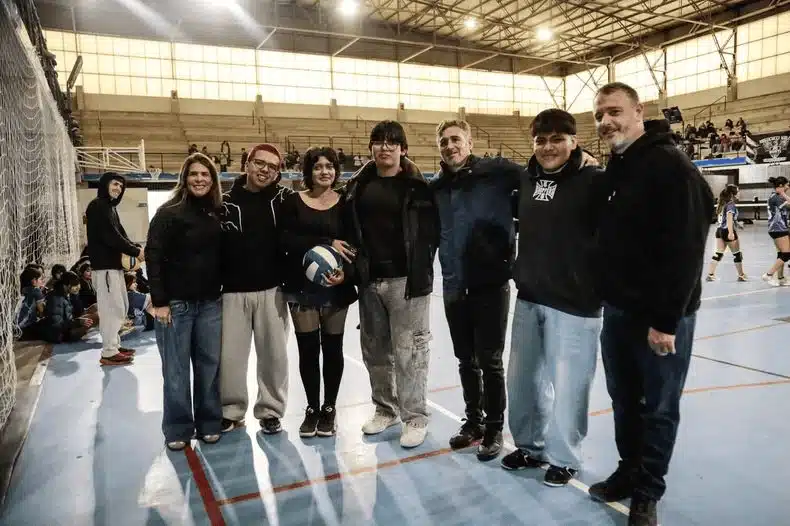 Pilar vivió una jornada de deporte e inclusión con Federico Achával