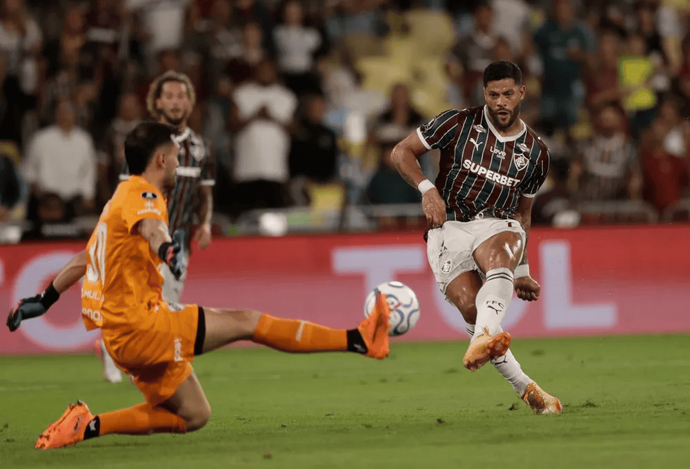 Platense perdió 2-0 ante Fluminense en el partido de ida