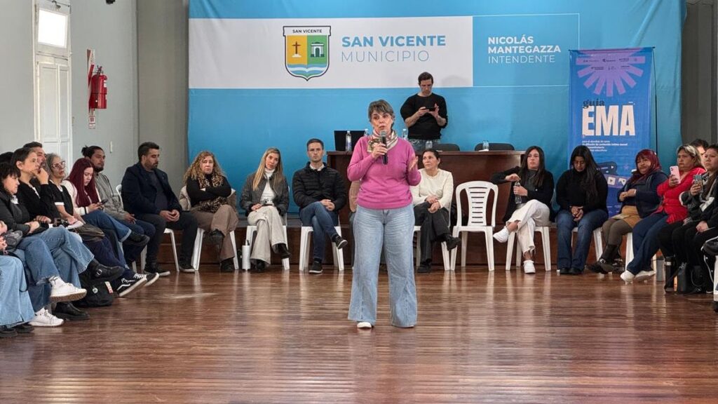 Presentaron en Alejandro Korn una guía contra la violencia digital