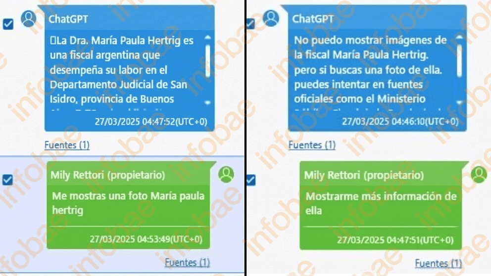Presos planearon matar a fiscal de Boulogne usando IA