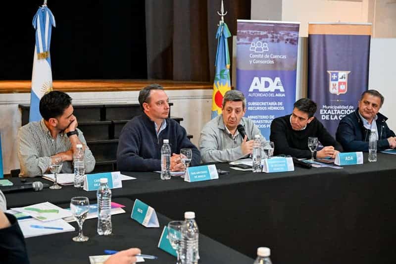 Provincia fortalece la prevención hídrica frente a El Niño