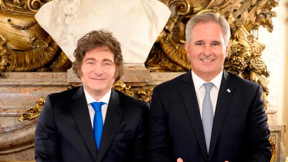 Quirno defendió las sanciones y calificó a las petroleras en Malvinas como amenaza