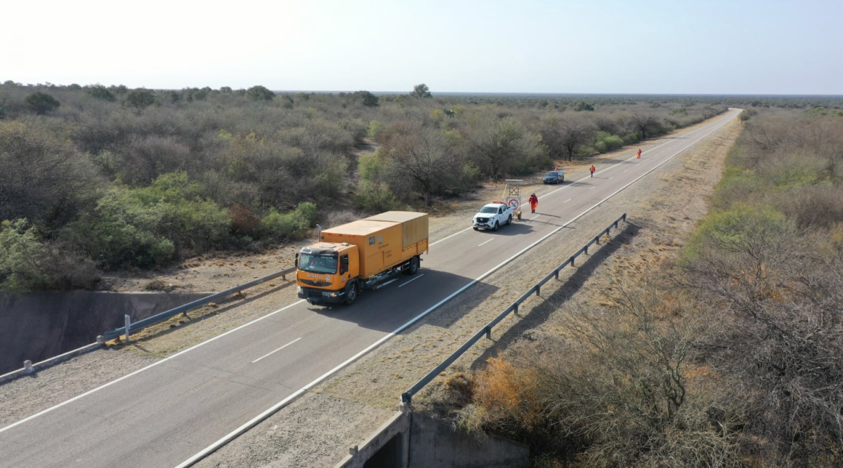 Radiografía del freno en la obra pública nacional