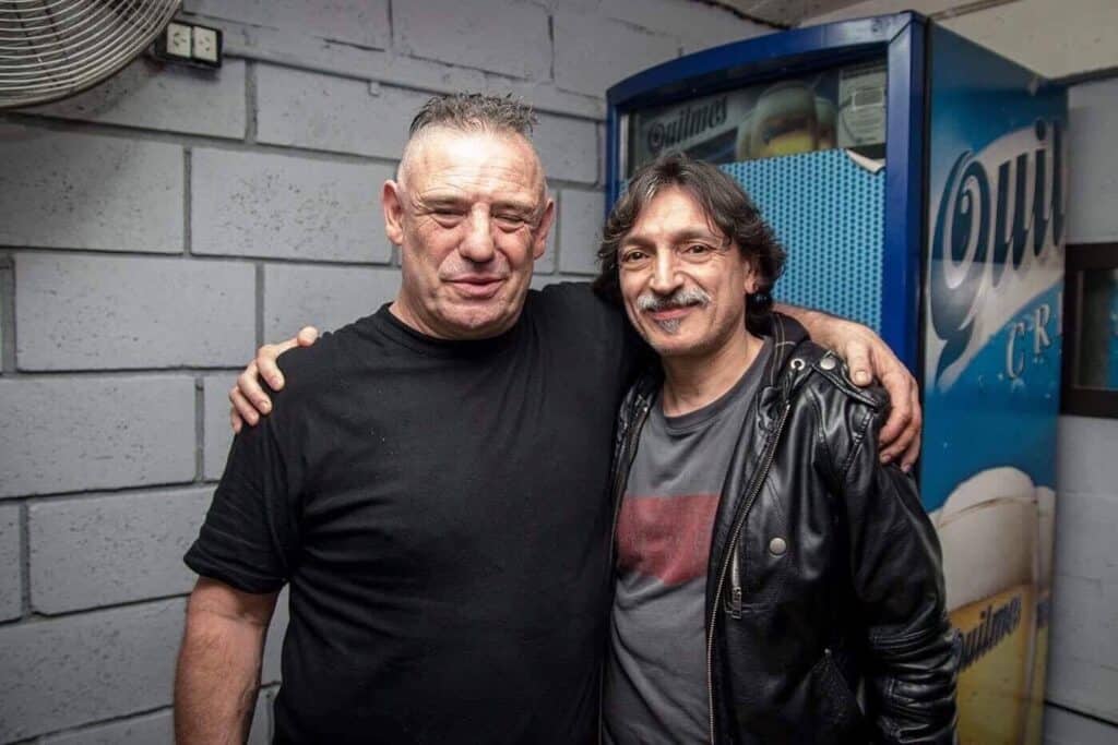 Revelan un inédito pasado musical de Ricardo Iorio en el partido de Tres de Febrero