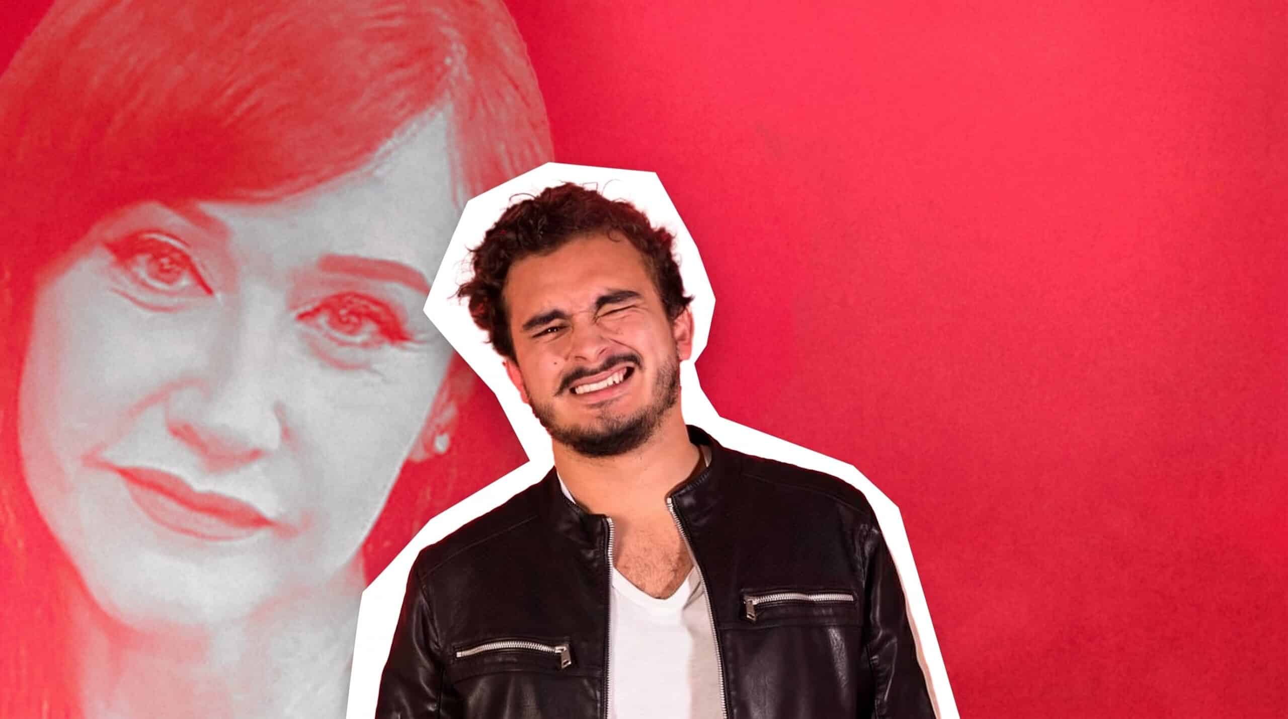 Ricardo Pérez confesó incomodidad por la exposición de su noviazgo