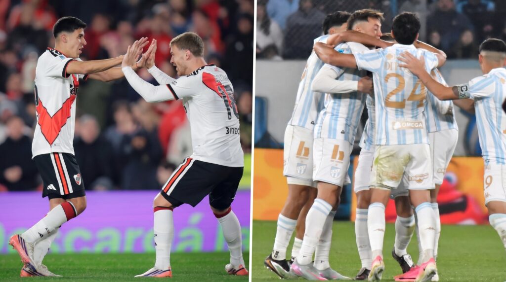 River Plate se mide ante Atlético Tucumán con gol de Tobías Andrada