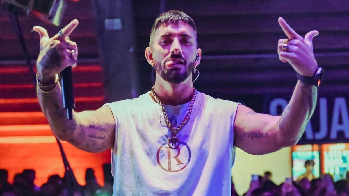 Román El Original realizará un show con entrada gratis en Glew