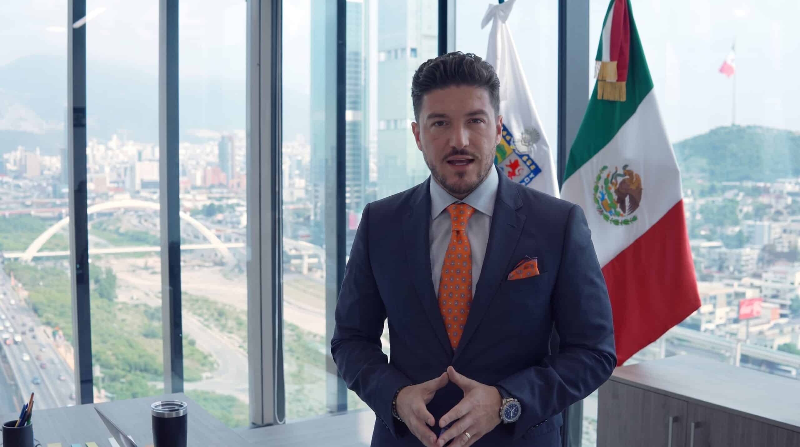 Samuel García envió un mensaje a Sheinbaum tras su Segundo Informe