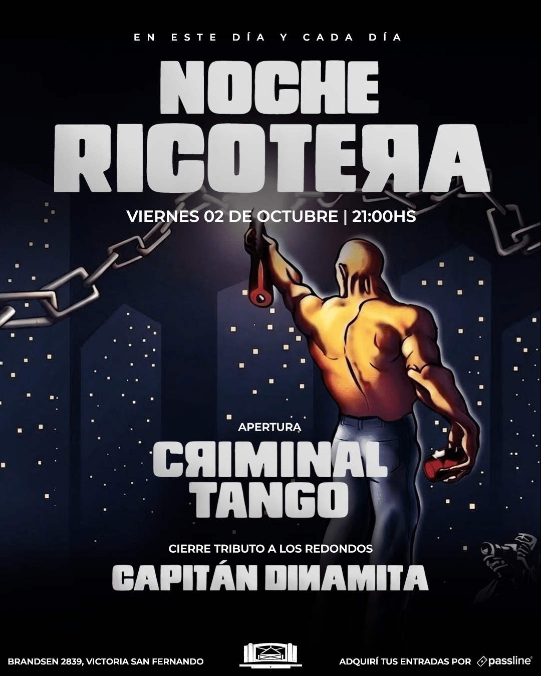 San Fernando: agenda de octubre en el centro cultural La Cuadra