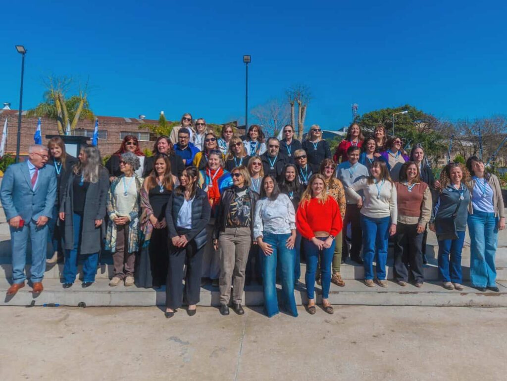 San Fernando homenajeó a sus docentes en su día
