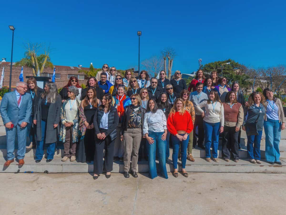 San Fernando homenajeó a sus docentes en su día