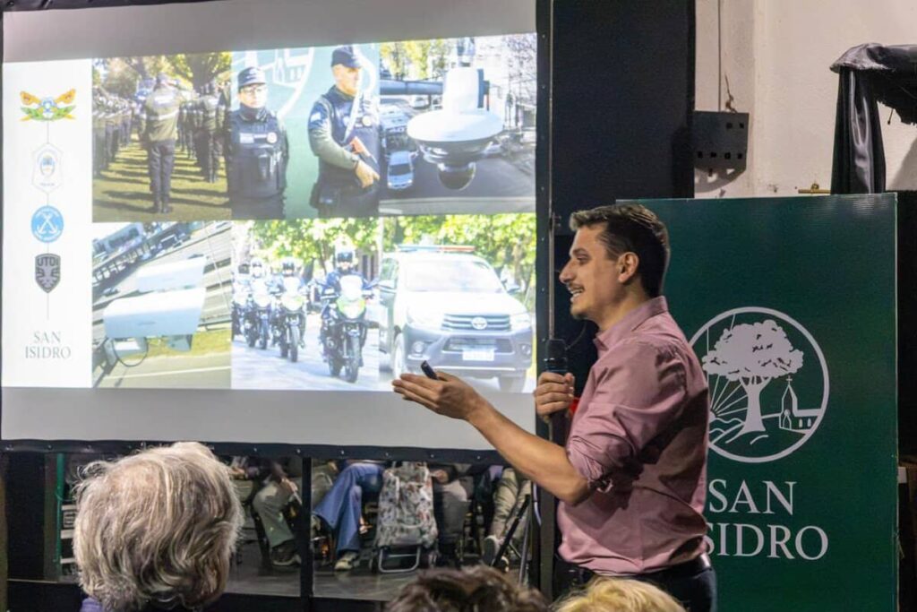 San Isidro: el 77,6% de la seguridad ingresa por canales municipales