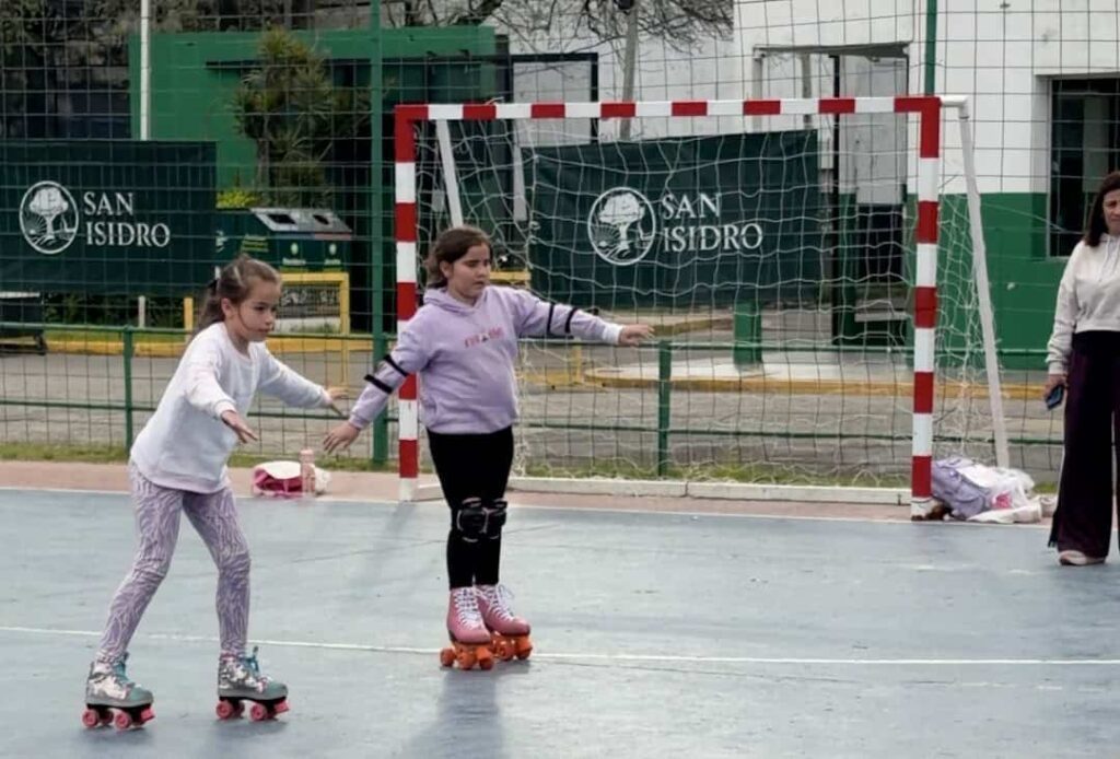 San Isidro inauguró nuevas escuelas de handball y patín en Villa Adelina