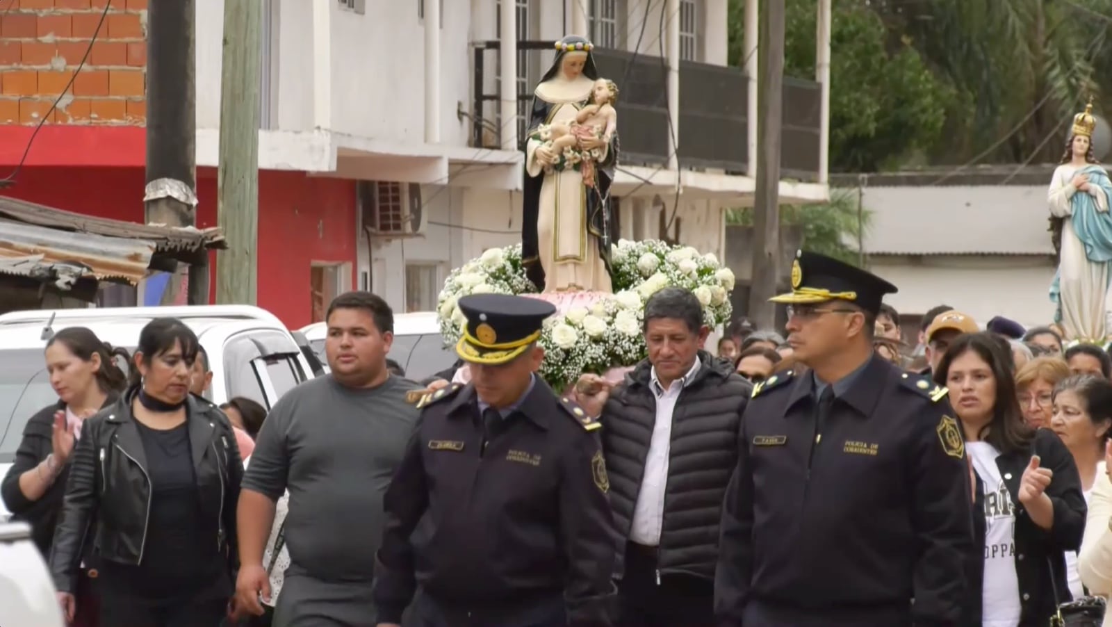 Santa Rosa celebró sus 115 años con una multitudinaria fiesta patronal