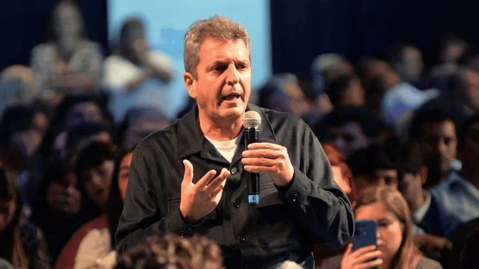Sergio Massa reunió a la Liga de Intendentes bonaerenses en San Fernando