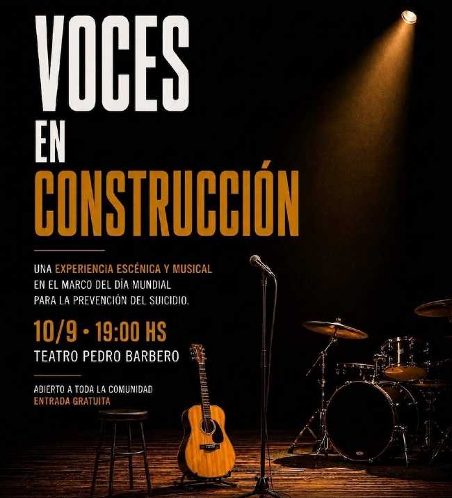 Sigue abierta la inscripción para el evento “Voces en Construcción”