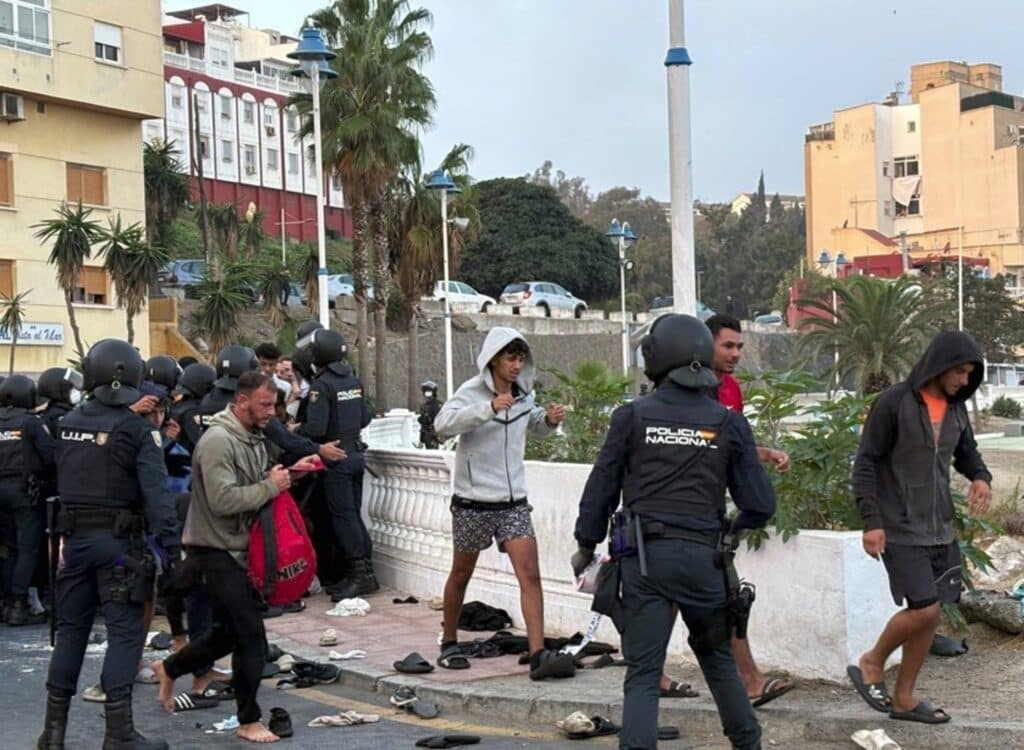 Sindicatos de la Policía denuncian falta de previsión en Ceuta