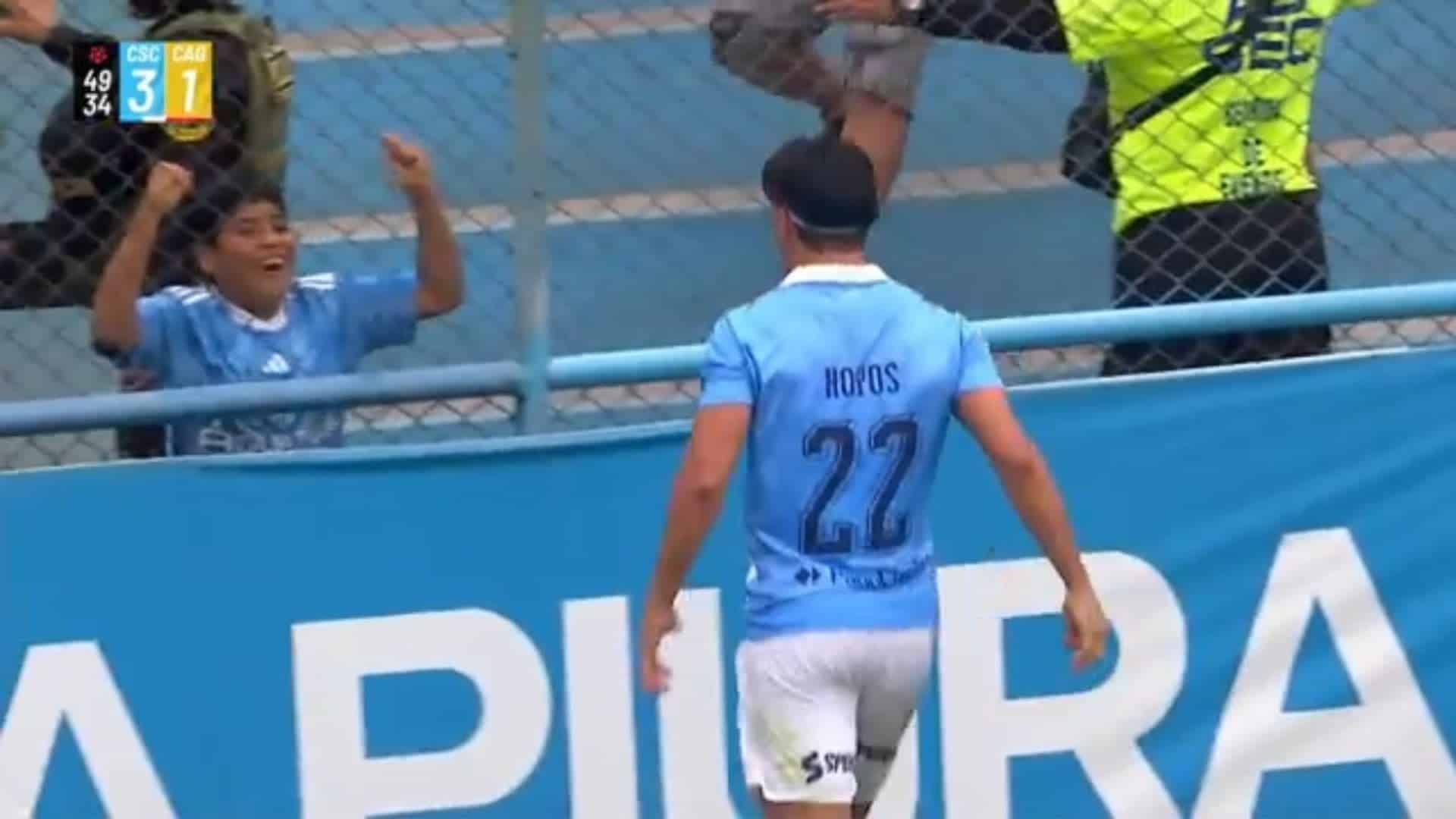 Sporting Cristal venció a Atlético Grau con gol de Michael Hoyos
