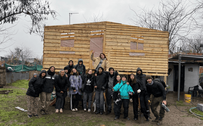 TECHO construirá 16 viviendas de emergencia en José C. Paz